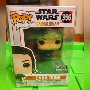 Funko Pop! Vinyl: Star Wars - Cara Dune - FYE Exclusive 356